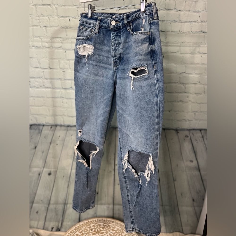 PacSun Distressed Mom Jeans | Sz 27